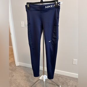 Nike Pros with pockets